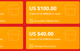 AliExpress Fashion Coupon