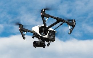 REAL ESTATE BUSINESS THROUGH DRONE