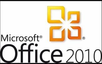 Microsoft office 2010