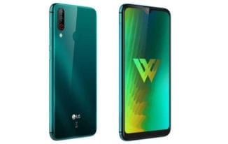 LG W30