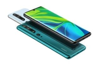 Xiaomi Mi Note 10