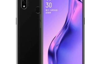 Oppo A8 specs