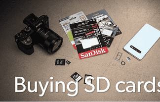 Buying SD Cards