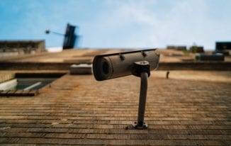 Security Camera for a CCTV System