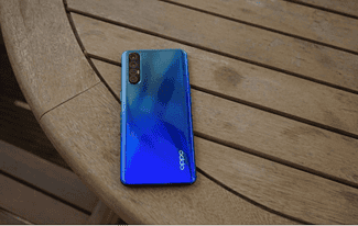 Oppo Reno3 on Table