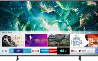 Samsung RU8000 Series 8 4K TV