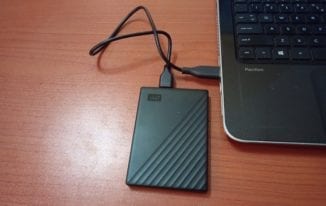 Connecting My Passport Portable External Hard Drive to your Computer
