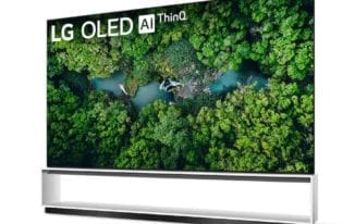 LG ZX 8K OLED TV