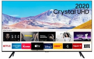 Samsung TU8000 Crystal 4K TV