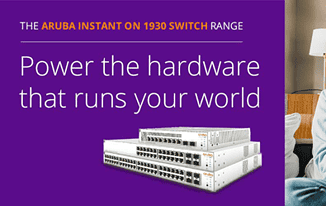 Aruba Instant On 1930 Switch Range