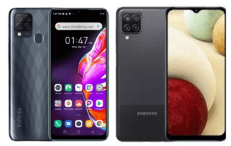 Samsung A12 vs Infinix Hot 10T