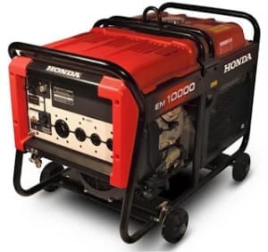 Honda EM10000 Generator