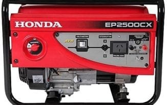 Honda EP2500CX - Honda Generator Price