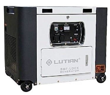 Lutian Generator 5DF-LDEX Diesel Generator