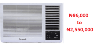 Air Conditioner Prices: ₦86,000 to ₦2,950,000