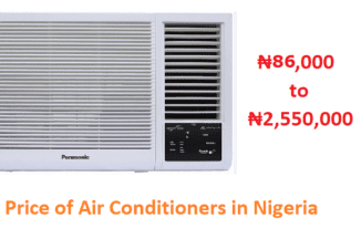 Air Conditioner Prices: ₦86,000 to ₦2,950,000