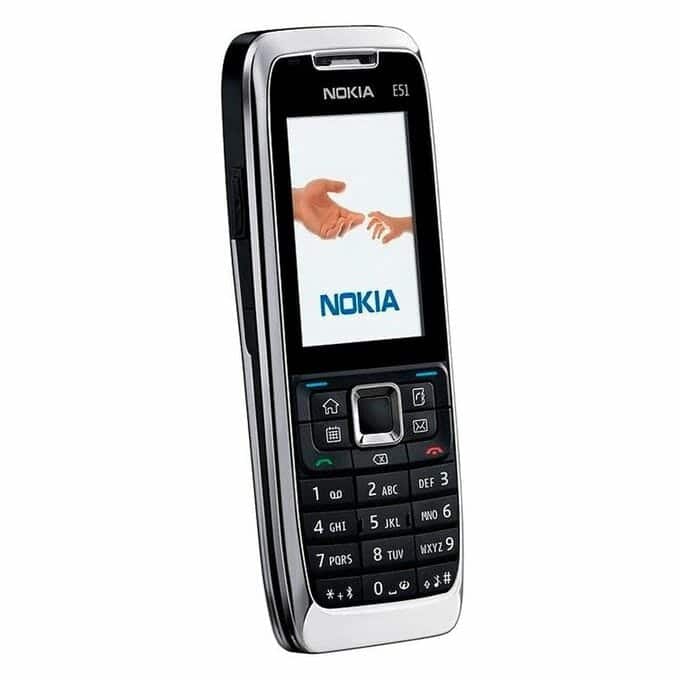 Nokia E51