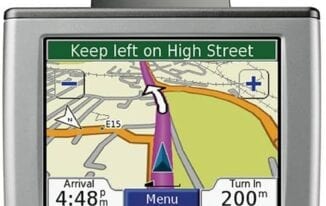Garmin Nuvi 350 Portable GPS Satellite Navigation
