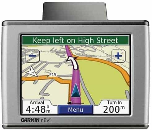 Garmin Nuvi 350 Portable GPS Satellite Navigation