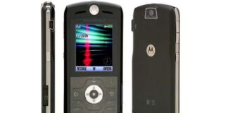 Motorola SLVR L7