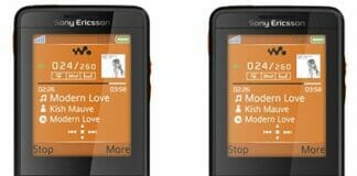 Sony Ericsson W350