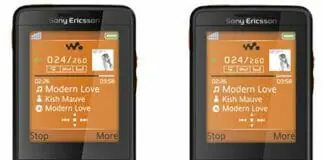 Sony Ericsson W350