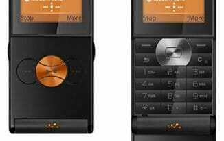 Sony Ericsson W350