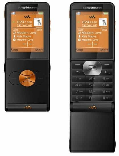 Sony Ericsson W350