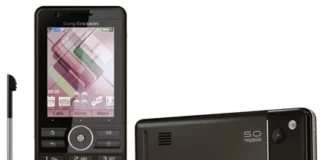 Sony Ericsson G900