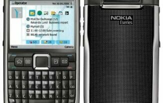 Nokia E71