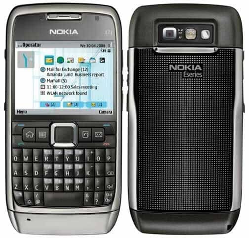 Nokia E71