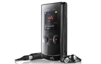 Sony Ericsson Walkman W980