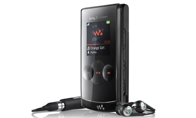 Sony Ericsson Walkman W980