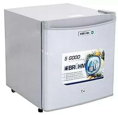 Bruhm Compact Refrigerator - Mini Fridge