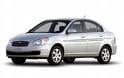 hyundai accent 2009 cream