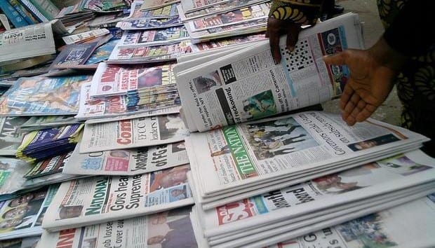 Image result for nigeria newspaper