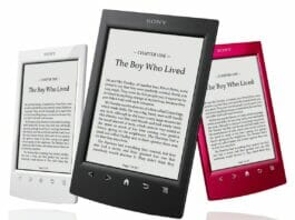 Sony eReader