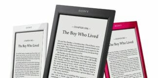 Sony eReader