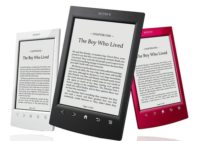 Sony eReader