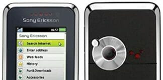 Sony Ericsson K660