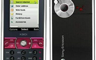 Sony Ericsson K660