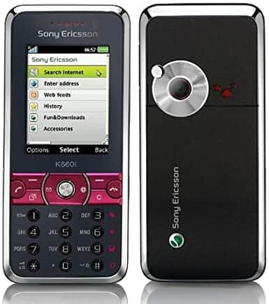 Sony Ericsson K660