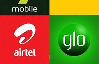 Glo Airtel 9Mobile MTN