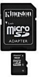 MicroSD memory card with adapter