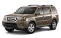 2010 Honda Pilot black