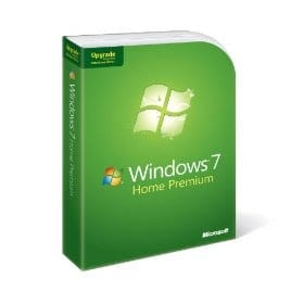 Windows 7 Home Premium Upgrade