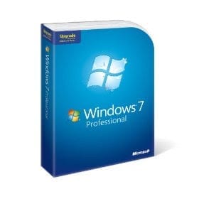 Windows 7 Professional Upgrade