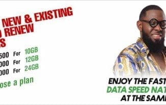 Glo Data Plan 2017