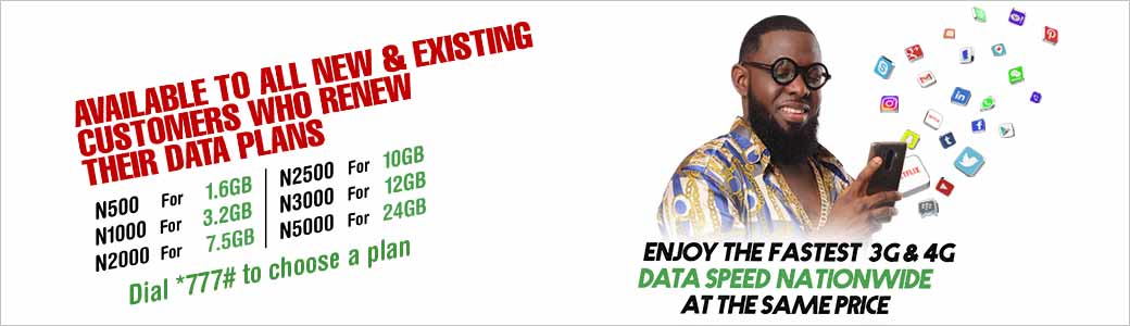 Glo Data Plan 2017