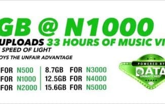 Glo Data Plan 2018